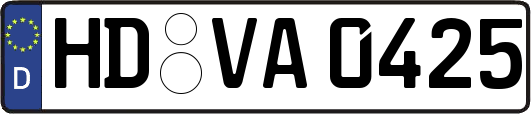 HD-VA0425