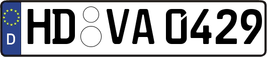 HD-VA0429
