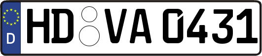 HD-VA0431