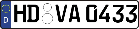 HD-VA0433