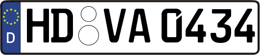 HD-VA0434