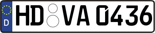 HD-VA0436