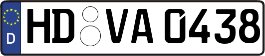 HD-VA0438
