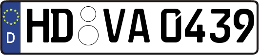 HD-VA0439