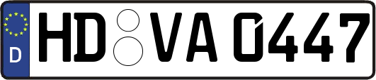 HD-VA0447