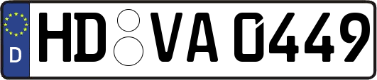HD-VA0449
