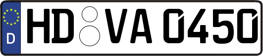 HD-VA0450