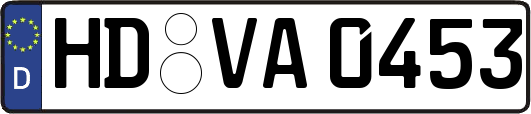 HD-VA0453
