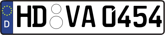 HD-VA0454