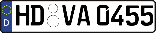 HD-VA0455