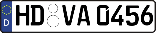 HD-VA0456