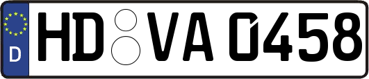 HD-VA0458