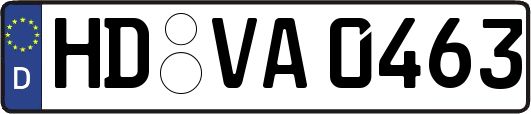 HD-VA0463