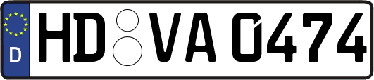 HD-VA0474