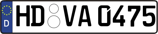 HD-VA0475