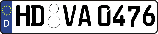 HD-VA0476