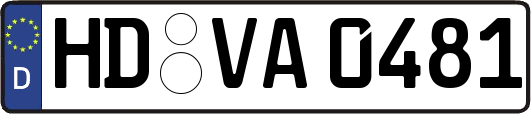 HD-VA0481