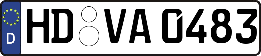 HD-VA0483