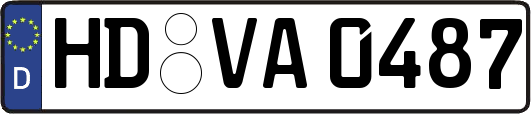 HD-VA0487