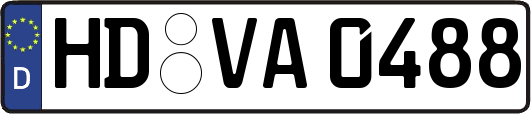 HD-VA0488