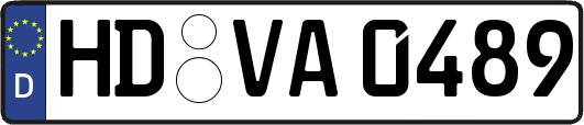 HD-VA0489