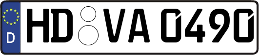 HD-VA0490