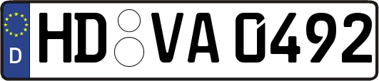 HD-VA0492