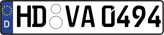 HD-VA0494
