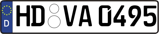 HD-VA0495