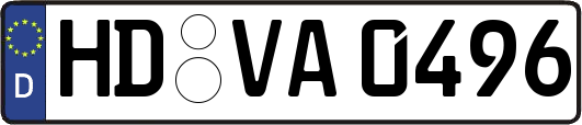 HD-VA0496