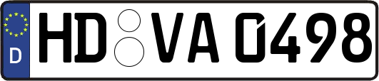 HD-VA0498