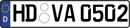 HD-VA0502