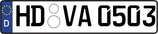 HD-VA0503