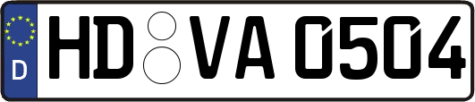 HD-VA0504