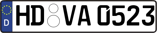 HD-VA0523