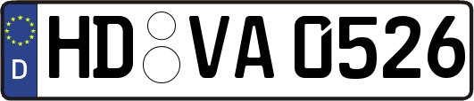 HD-VA0526