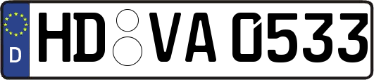 HD-VA0533