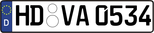 HD-VA0534