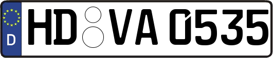 HD-VA0535