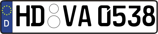 HD-VA0538