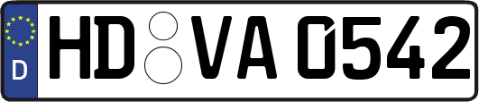 HD-VA0542