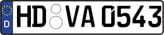 HD-VA0543