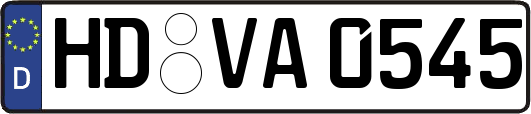 HD-VA0545
