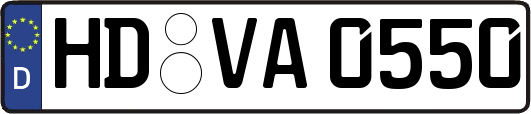 HD-VA0550