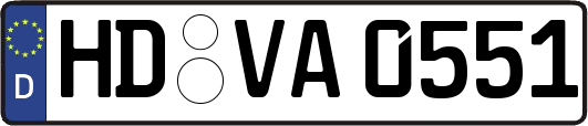 HD-VA0551