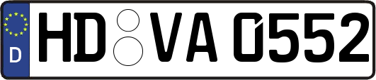 HD-VA0552