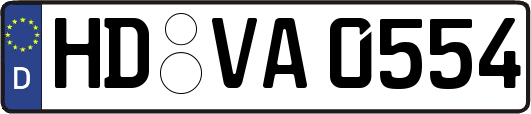 HD-VA0554