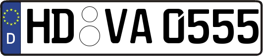 HD-VA0555