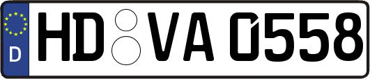 HD-VA0558