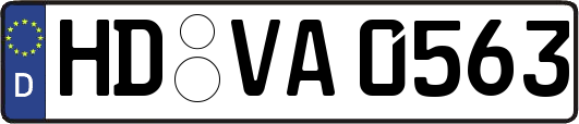 HD-VA0563